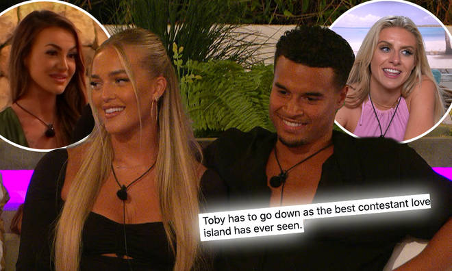 Toby is being hailed 'the greatest Love Island villain' after his villa antics