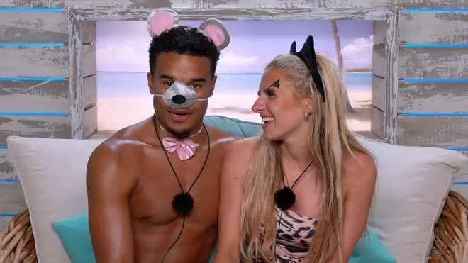 Love Island: Toby and Chloe were coupled up after he was partnered with Kaz