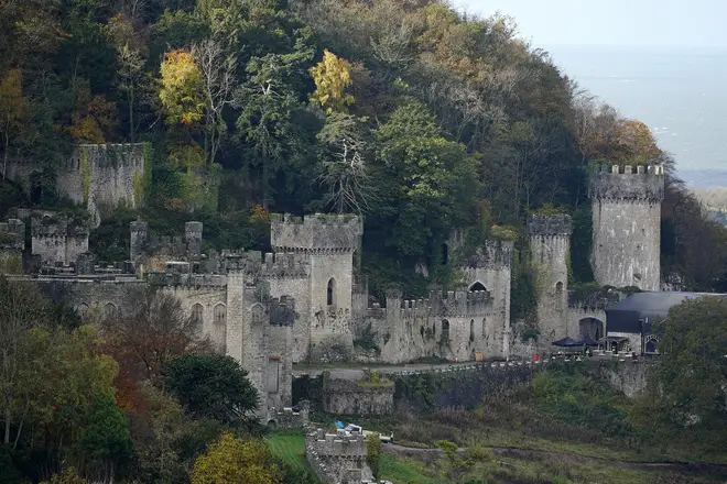 Gwrych Castle will be the 2021 home for I'm A Celeb