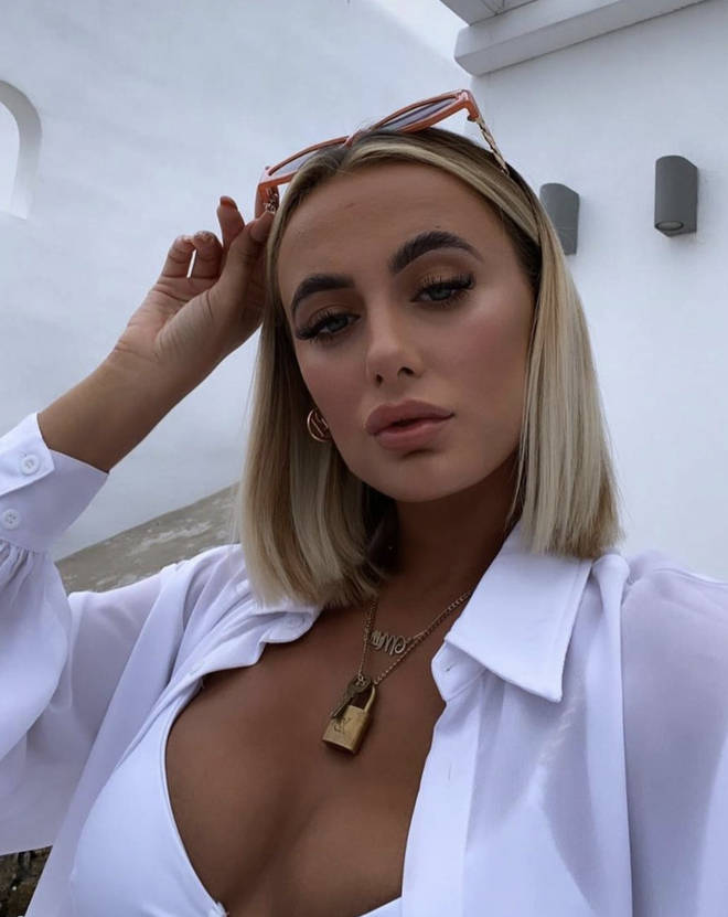Millie Court ended things with Liam Reardon on Love Island