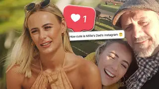 Love Island fans can't get over how sweet Millie Court's dad's Instagram posts are
