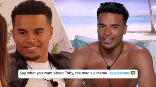 Toby has become a Love Island fan-favourite