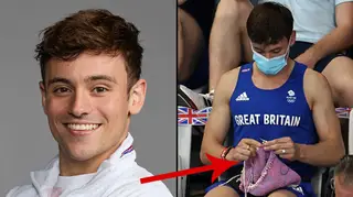 Tom Daley finally reveals what he was knitting after Olympics photos go viral