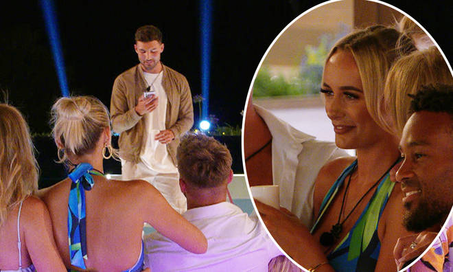 Liam Reardon declares his love for Mille Court on Love Island