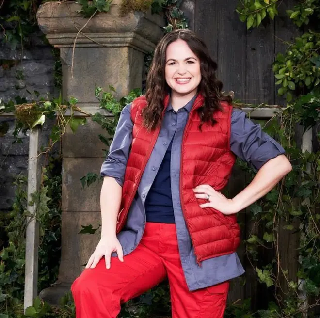 Giovanna Fletcher won I'm A Celebrity in Wales in 2020
