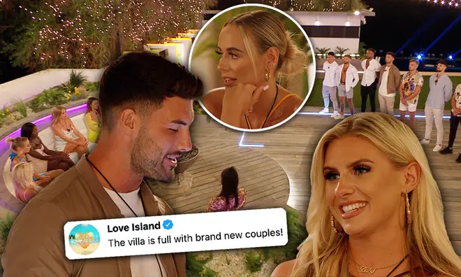 Love Island has gone through a big coupling reorder!