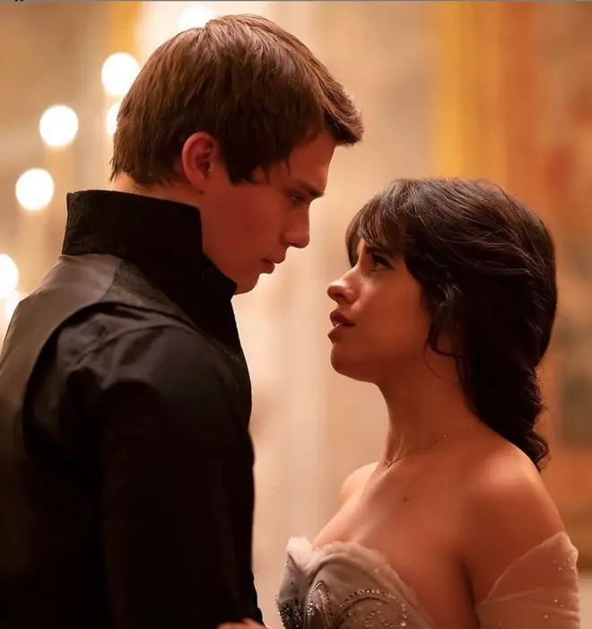 Camila Cabello and Nicholas Galitzine met on the set of the Cinderella remake