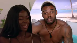 Did Kaz really wink at Tyler during Love Island's latest recoupling?
