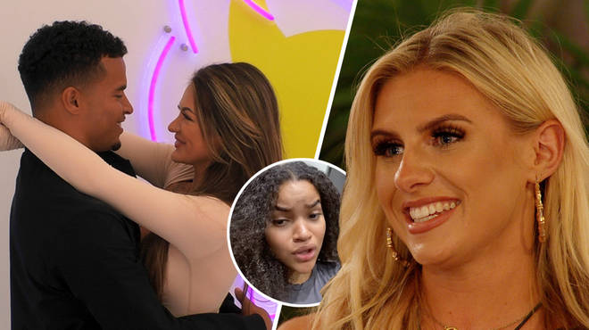 Love Island star Toby's sister is trolling his constantly wandering eye