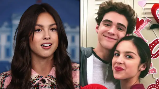 Olivia Rodrigo says it&squot;s "really hard" watching people dissect her 17-year-old love life