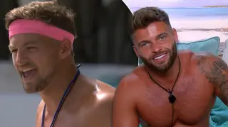 Love Island's Jake blanked Hugo's fist bump and the clip has gone viral
