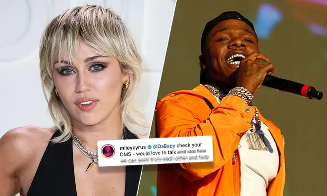 Miley Cyrus has spoken out about cancel culture after DaBaby came under fire