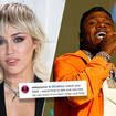 Miley Cyrus has spoken out about cancel culture after DaBaby came under fire