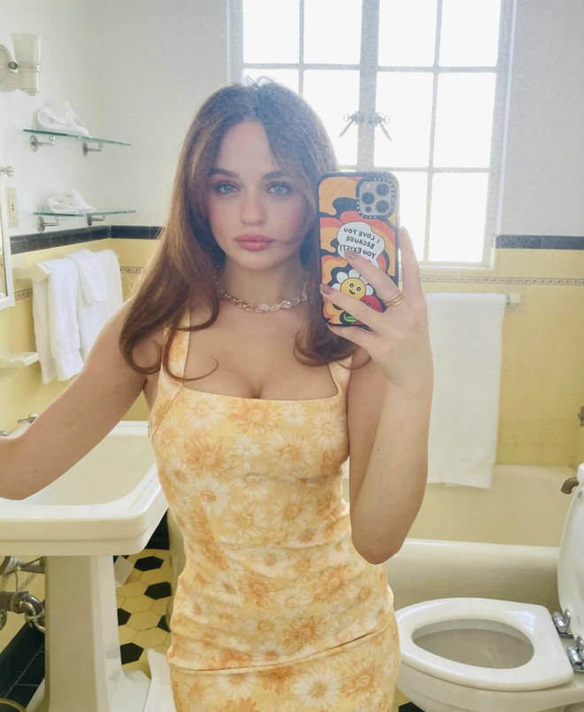Joey King revealed she started therapy in lockdown