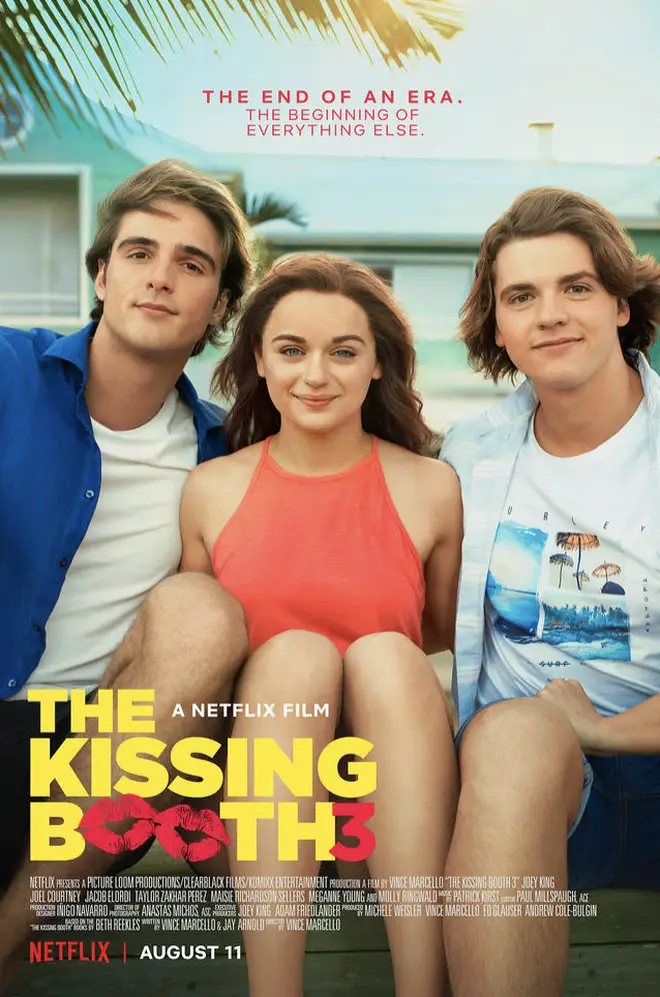 Joey King stars as Elle Evans in the Kissing Booth 3