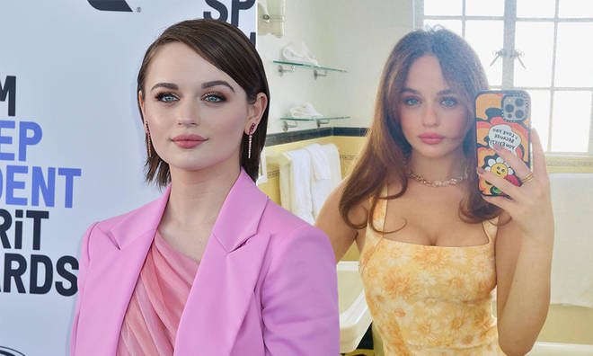 Joey King has got candid about her mental health