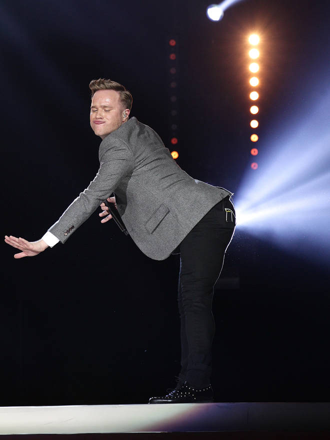 Olly Murs at Capital's Jingle Bell Ball 2013
