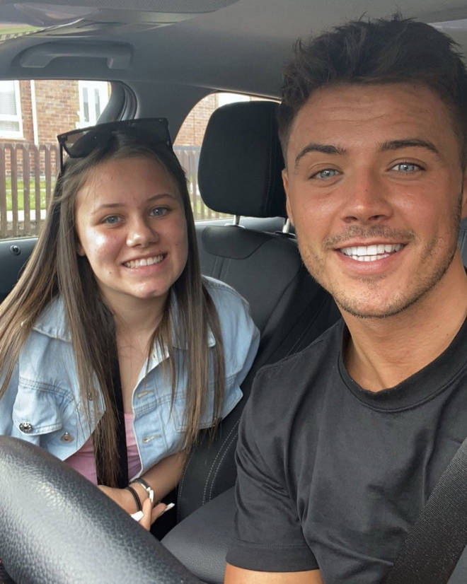 Brad McClelland found his long-lost sister after appearing on Love Island