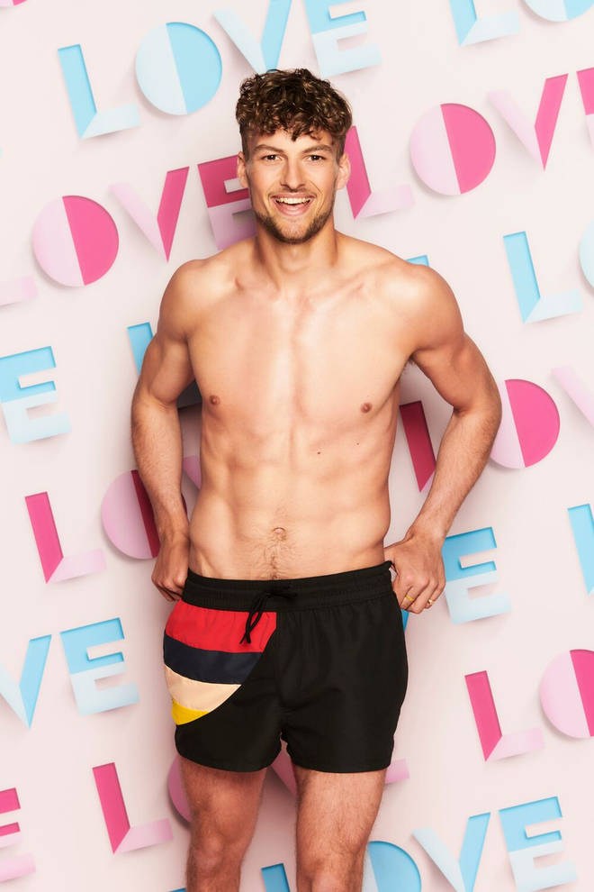Hugo Hammond's Love Island journey came to an end a few weeks before the final
