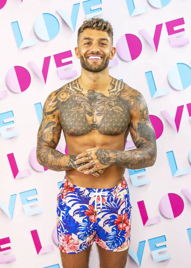 Dale Mehmet joined Love Island halfway through