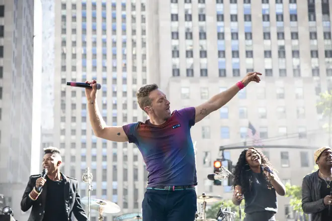 Chris Martin met his bandmates at university