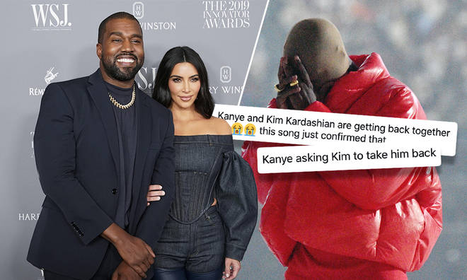Kimye fans think Kanye West and Kim Kardashian are back on