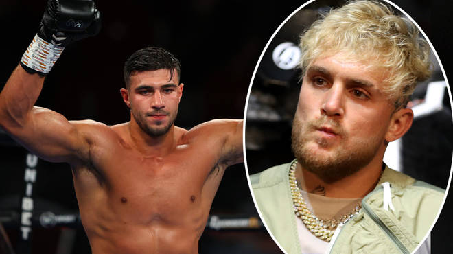 Tommy Fury and Jake Paul could soon meet in the ring