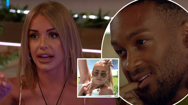 Faye Winter said sorry for 'blowing up' on Love Island