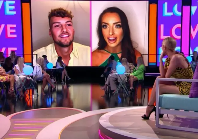 Hugo Hammond and Amy Day butted heads on Love Island: Aftersun