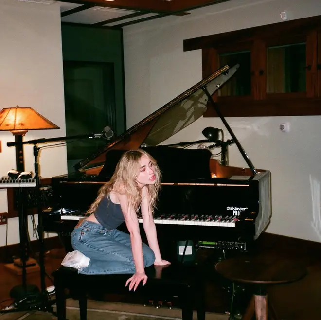 Sabrina Carpenter has been tirelessly working on the new music