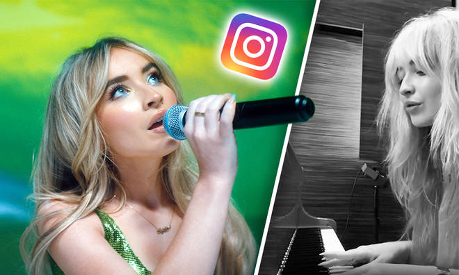 Sabrina Carpenter posted a snippet of a song from new album on Instagram