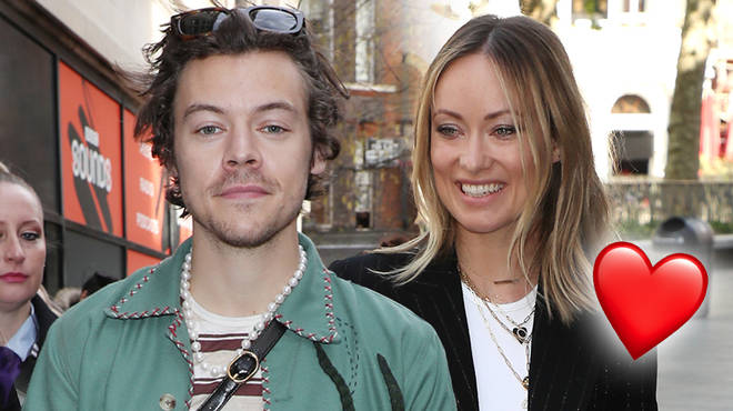 Harry Styles and Olivia Wilde are looking so loved up