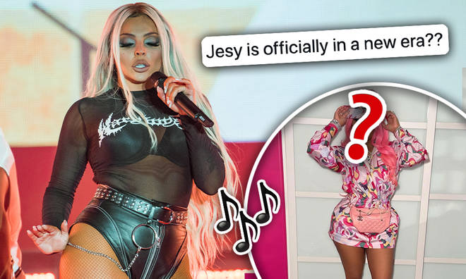 Jesy Nelson has a very exciting potential collaborator in the works