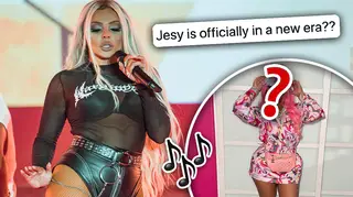 Jesy Nelson has a very exciting potential collaborator in the works