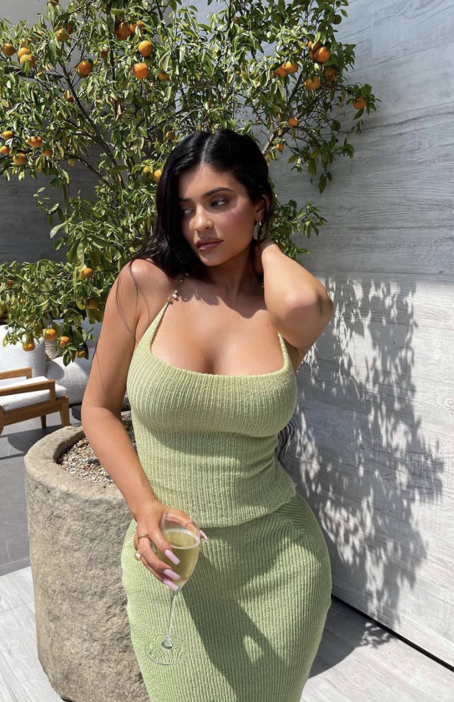 Kardashian fans are convinced Kylie Jenner is posting old photos to 'hide her bump'