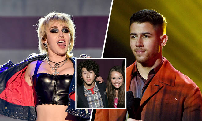 Miley Cyrus and Nick Jonas dated as teenagers