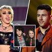 Miley Cyrus and Nick Jonas dated as teenagers