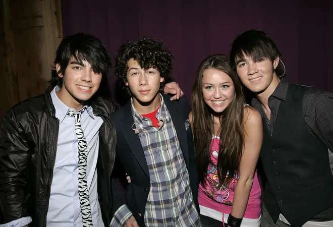 Miley Cyrus and Nick Jonas fell for each other after working on the Disney channel