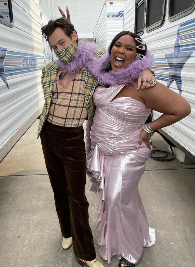 Harry Styles e Lizzo têm uma amizade superproxima