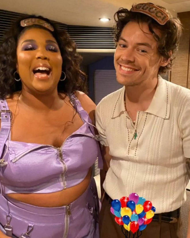 Harry Styles and Lizzo fans are hoping the duo will collab on a bop
