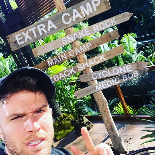 Joel Dommett is co-host of I'm A Celebrity... Get Me Out Of Here Extra Camp.