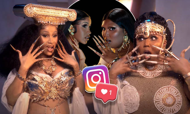 All the lyrics from Lizzo and Cardi B's 'Rumors' that will take over your Instagram feed