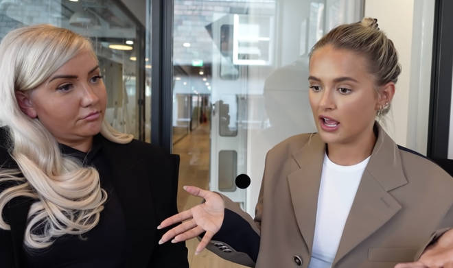 Molly-Mae Hague was joined by her manager Fran in her latest YouTube video