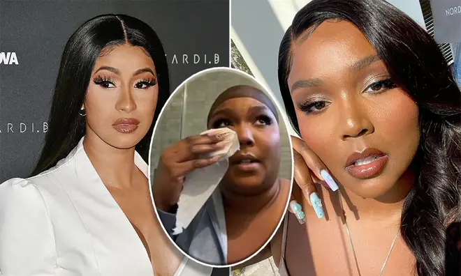 Cardi B has hit out at trolls after Lizzo revealed the vile comments she had received online