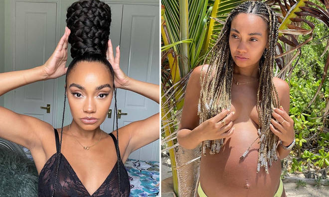 Leigh-Anne Pinnock is approaching her due date