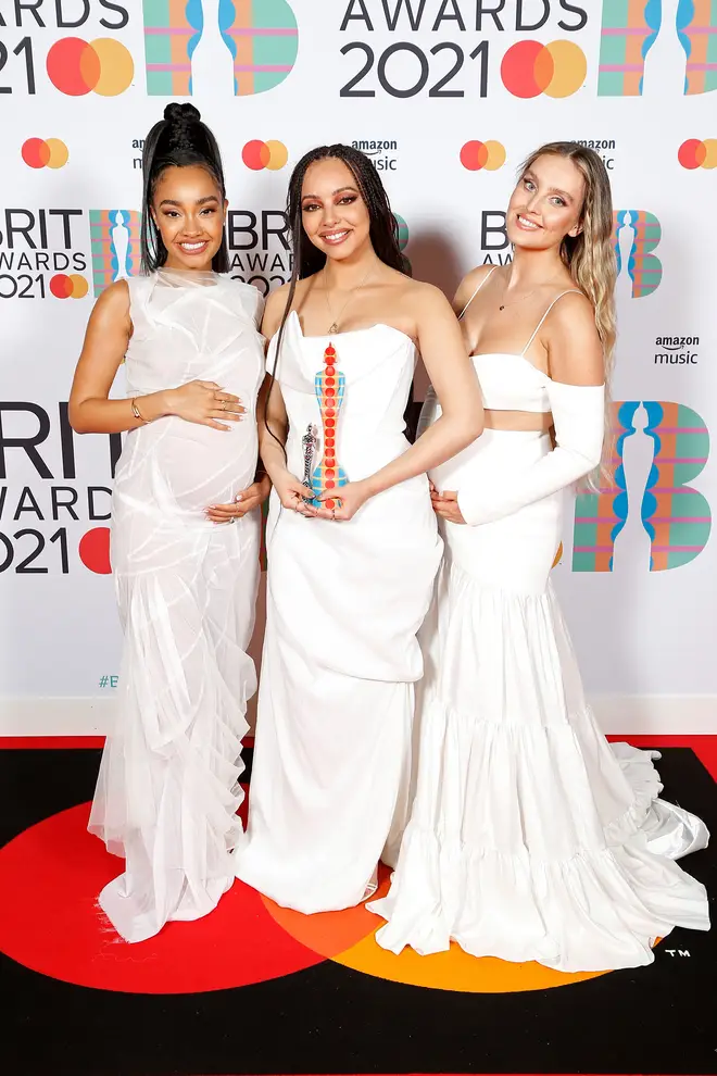 Leigh-Anne Pinnock and bandmate Perrie Edwards are both pregnant