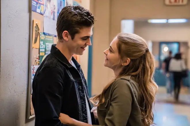 After fans are praising Hero Fiennes Tiffin and Josephine Langford's on-screen relationship