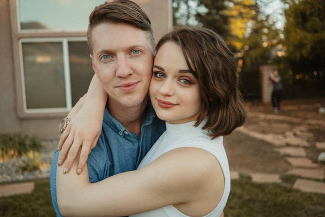 Steven Piet and Joey King met on set of a shared TV project