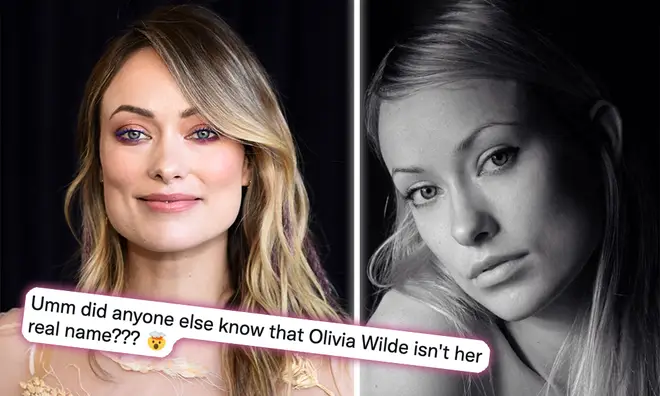 What is Olivia Wilde's real name?