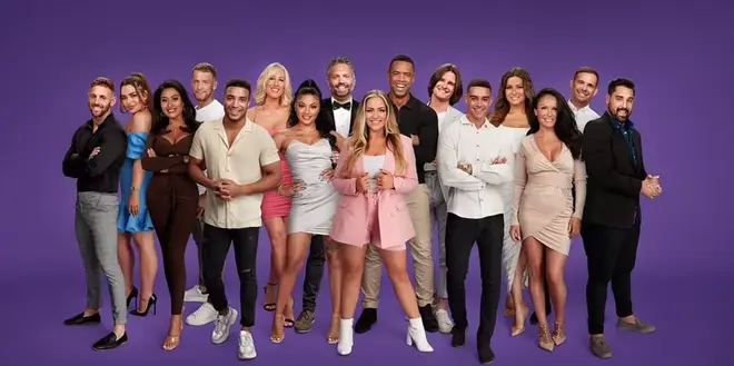 The Married at First Sight UK 2021 contestants
